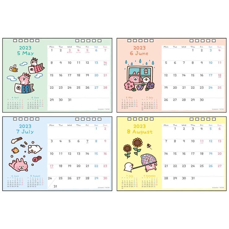 カナヘイの小動物 2023Calendar 卓上カレンダー2023年 [品番：BREW0068764]｜cinemacollection（シネマコレクション）のファッション通販｜SHOPLIST（ショップリスト）