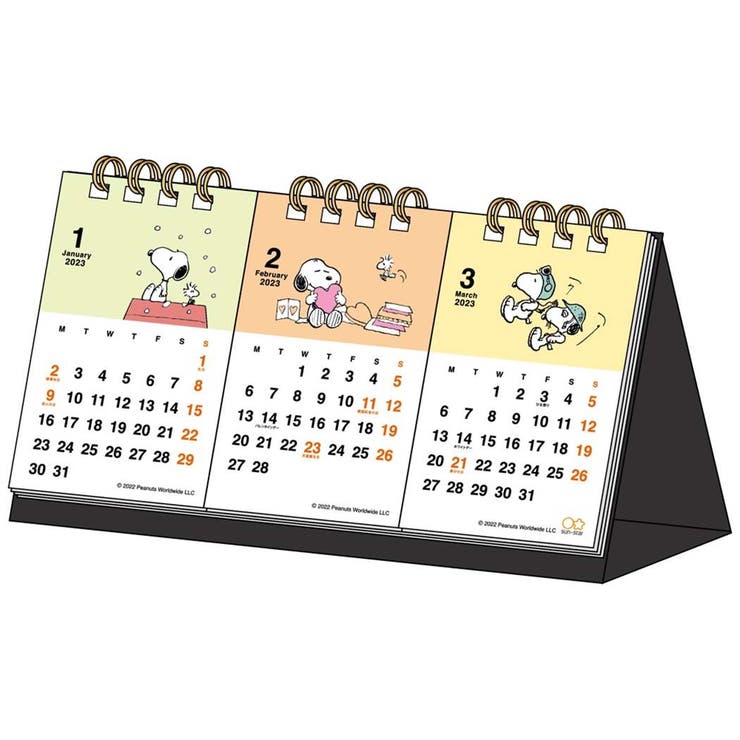 ピングー 万年日めくり 23calendar 卓上カレンダー23年 Pingu 新日本カレンダー インテリア キャラクター 令和5年暦 予約 メール便可 シネマコレクション キャラクターのシネマコレクション 23年 ピングー壁掛け 卓上 カードカレンダーとピングー手帳