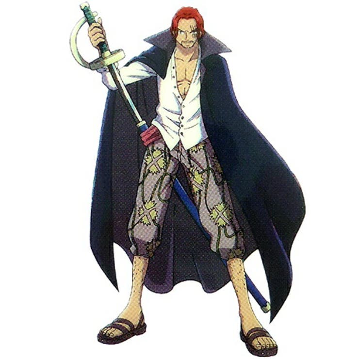 ワンピース 赤髪のシャンクス 転写ステッカー[品番：BREW0018819