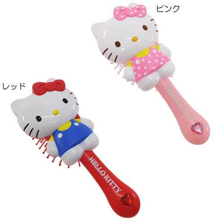 ハローキティ くし ダイカットヘアブラシ[品番：BREW0078926