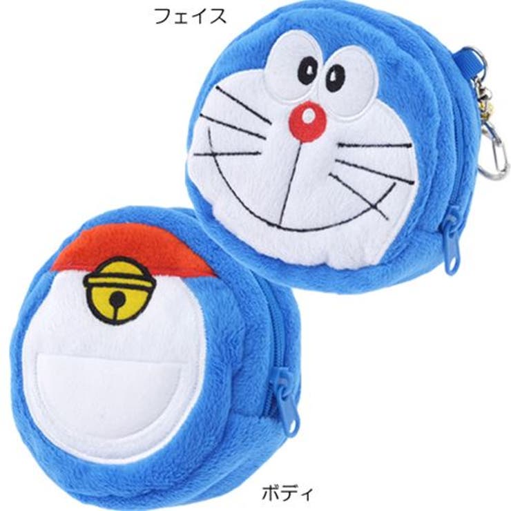 ドラえもん・ドラミちゃん ぬいぐるみセット＆がま口ポーチ ドラえもん