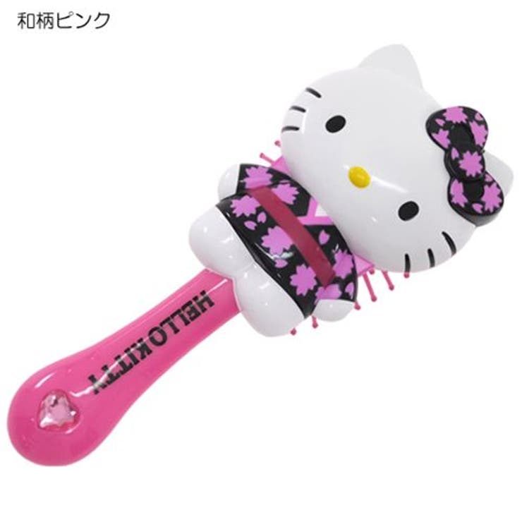 ハローキティ ブラシ ダイカットヘアブラシ[品番：BREW0078925