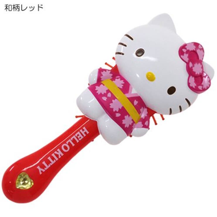 ハローキティ ブラシ ダイカットヘアブラシ[品番：BREW0078925