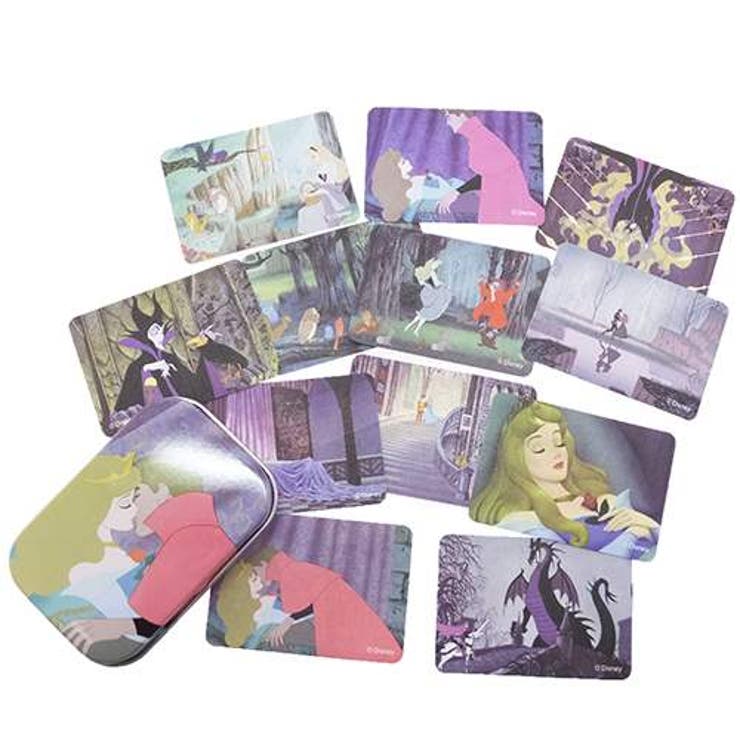 眠れる森の美女 デコシール 缶入りミニステッカー[品番：BREW0057143