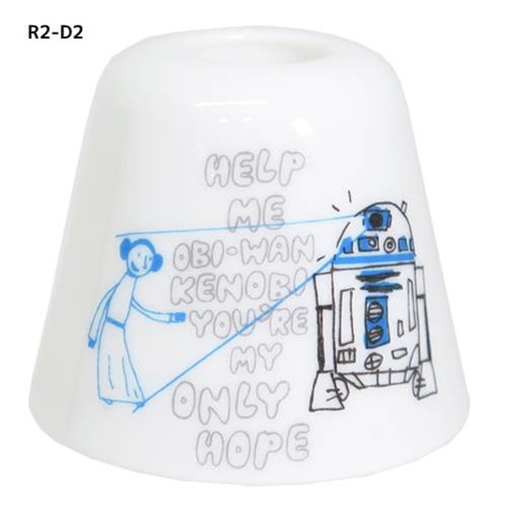 スターウォーズ 洗面用具 磁器製ハブラシスタンド[品番：BREW0055896