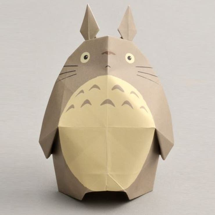 となりのトトロおもちゃおりがみあそびスタジオジブリエンスカイ折り紙かわいいキャラクターグッズ通販シネマコレクション