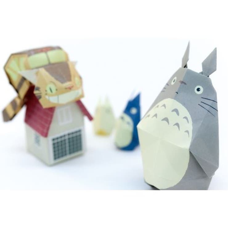 となりのトトロおもちゃおりがみあそびスタジオジブリエンスカイ折り紙かわいいキャラクターグッズ通販シネマコレクション