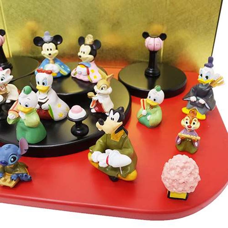 ディズニー キャラクターひな人形 15人[品番：BREW0080060