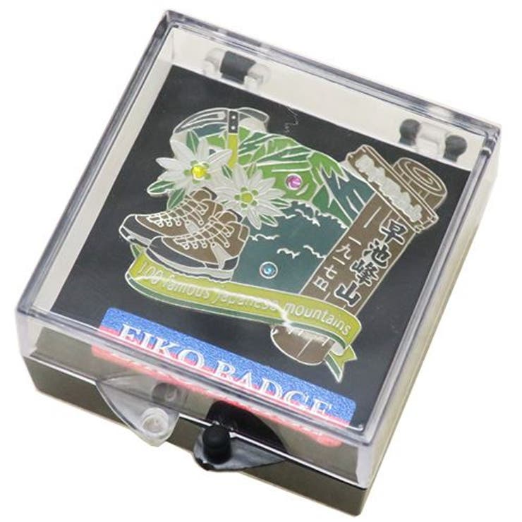 日本百名山 ピンバッジ 1段 | cinemacollection | 詳細画像2 