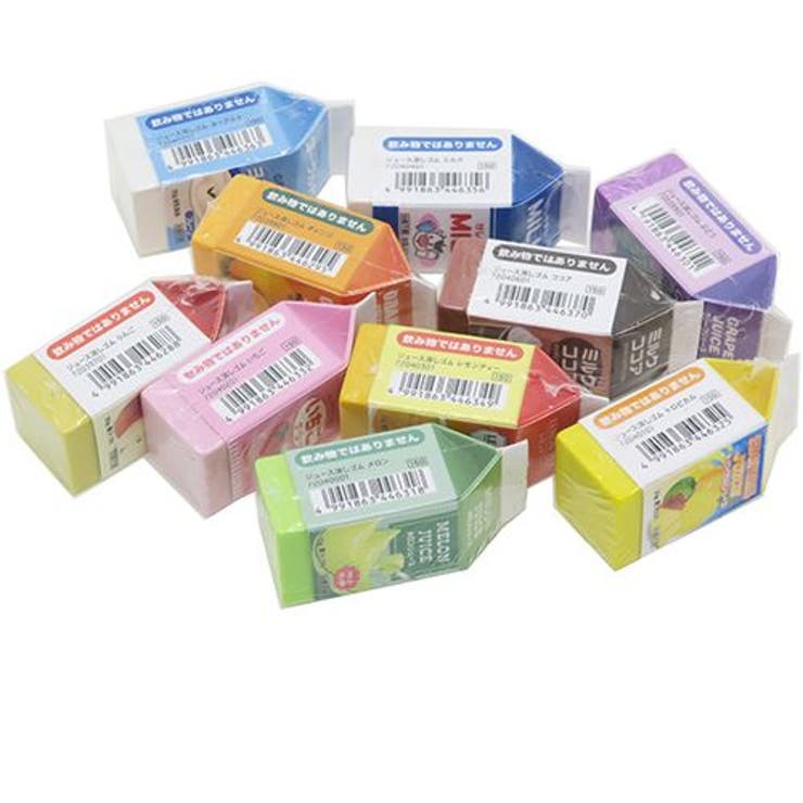 パロディー消しゴム パロディ 消しゴム ジュース消しゴム[品番：BREW0059132