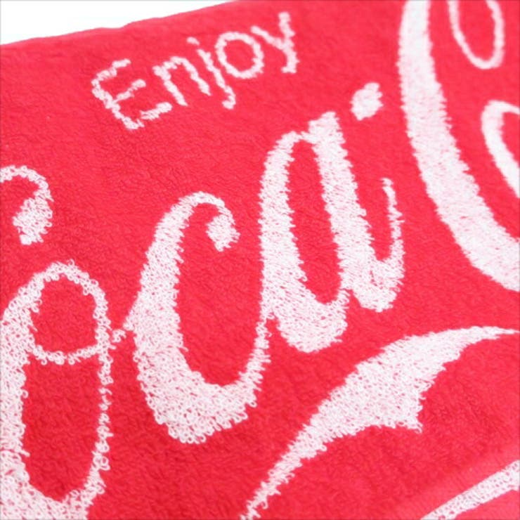 コカコーラ マフラータオル ジャガードスリムロングタオル | cinemacollection | 詳細画像3 