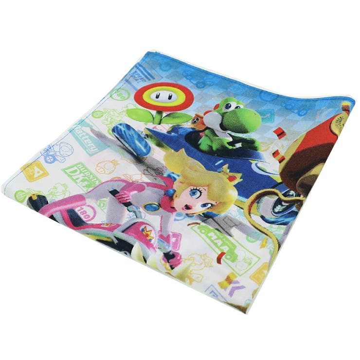 スーパーマリオ マリオカート8デラックス ハンカチ[品番：BREW0010832