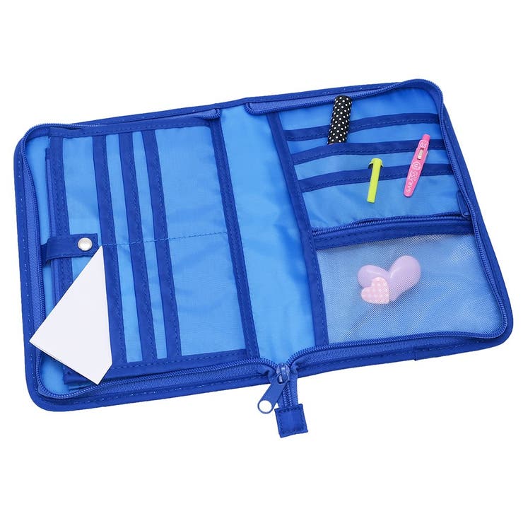 ふしぎの国のアリス 母子手帳ケース 片面ジャバラマルチケース[品番