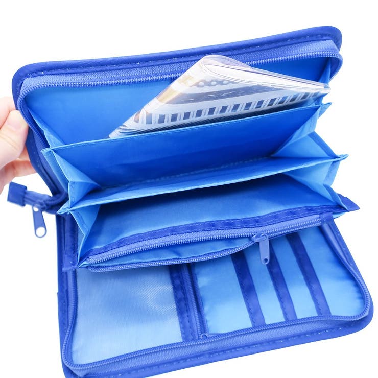 ふしぎの国のアリス 母子手帳ケース 片面ジャバラマルチケース[品番