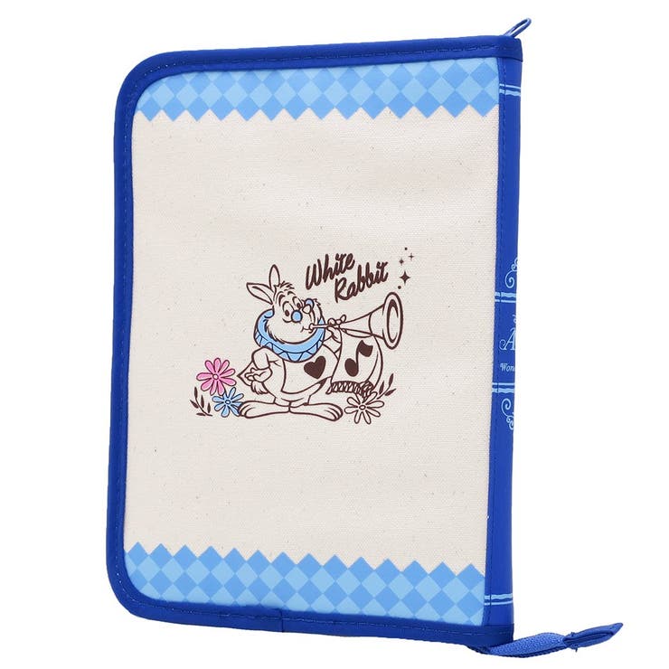 ふしぎの国のアリス 母子手帳ケース 片面ジャバラマルチケース[品番
