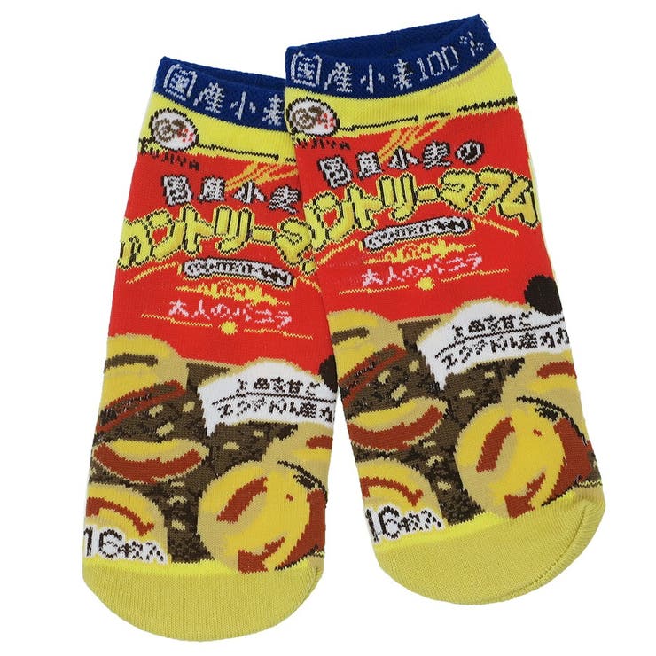 お菓子パッケージソックス 女性用靴下 レディースソックス | cinemacollection | 詳細画像1 