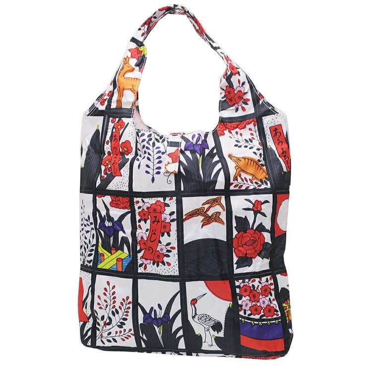 花札 エコバッグ エコなショッピングバッグ | cinemacollection | 詳細画像1 