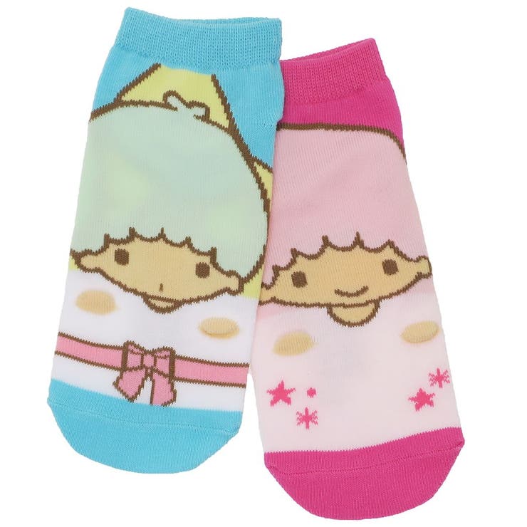 リトルツインスターズ キキ&ララ 女性用靴下 | cinemacollection | 詳細画像1