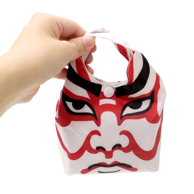 歌舞伎 隈取り エコバッグ | cinemacollection | 詳細画像3 