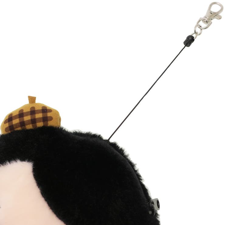 おしりたんてい 定期入れ リール式ぬいぐるみパスケース [品番：BREW0055641]｜cinemacollection（シネマコレクション）のレディースファッション通販｜SHOPLIST（ショップリスト）