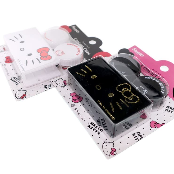 sanrio サンリオ ケース・小物 ハローキティ コンタクト用品