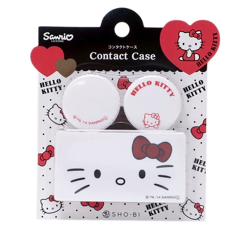 sanrio サンリオ ケース・小物 ハローキティ コンタクト用品