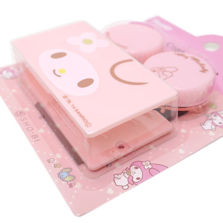 マイメロディコンタクト用品コンタクトレンズケースサンリオSHO-BI日本製トラベル雑貨キャラクターグッズ通販シネマコレクション