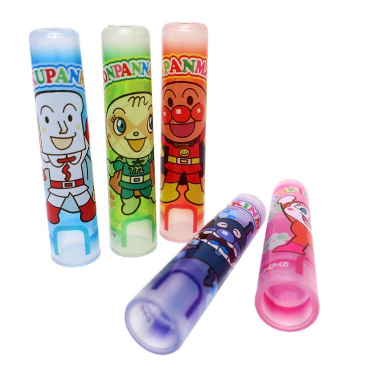アンパンマン 鉛筆キャップ えんぴつカバー5本セット | cinemacollection | 詳細画像2 