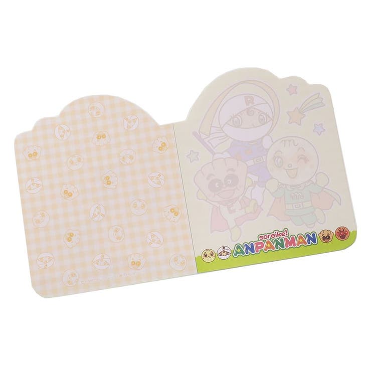 アンパンマン メモ帳 ダイカットメモ | cinemacollection | 詳細画像2 