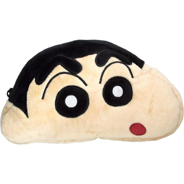 クレヨンしんちゃん ペンケース ぬいぐるみフェイスペンポーチ | cinemacollection【KIDS】 | 詳細画像1 