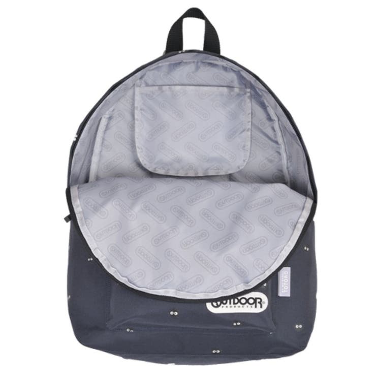 となりのトトロ×OUTDOORリュックデイパックネイビースタジオジブリエンスカイ31×42×13cmバックパックキャラクターグッズ通販シネマコレクション