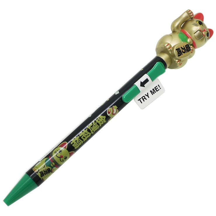 招き猫 ボールペン アクションペン | cinemacollection | 詳細画像1 