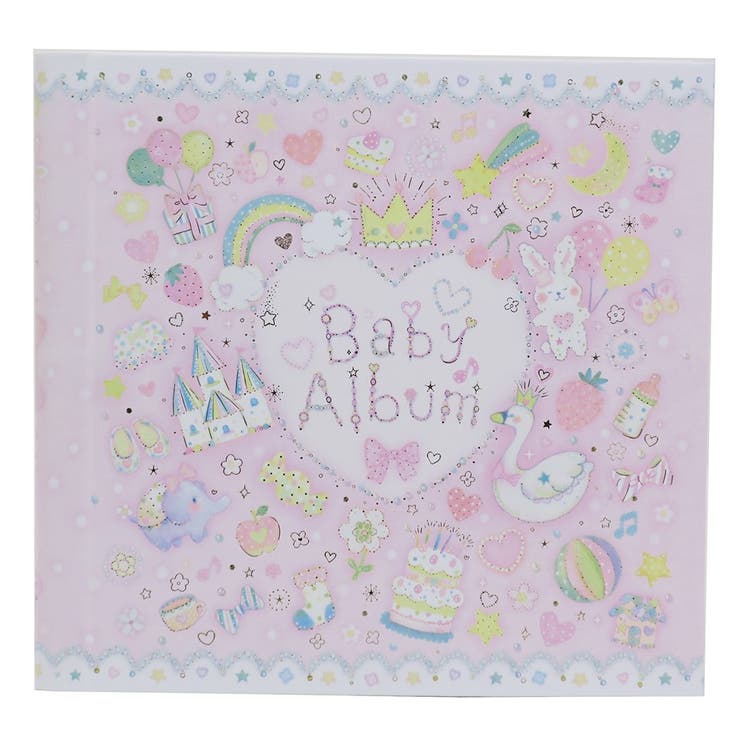 たけいみき フォトアルバム 専用箱入りベビーアルバム | cinemacollection【KIDS】 | 詳細画像1 