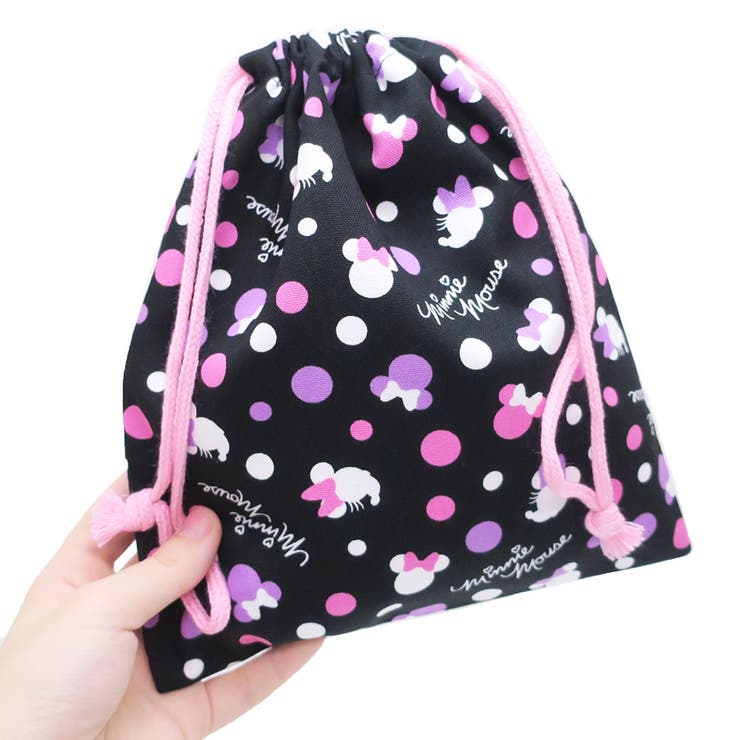 入学準備 ミニーマウス 巾着袋[品番：BREW0001162]｜cinemacollection  