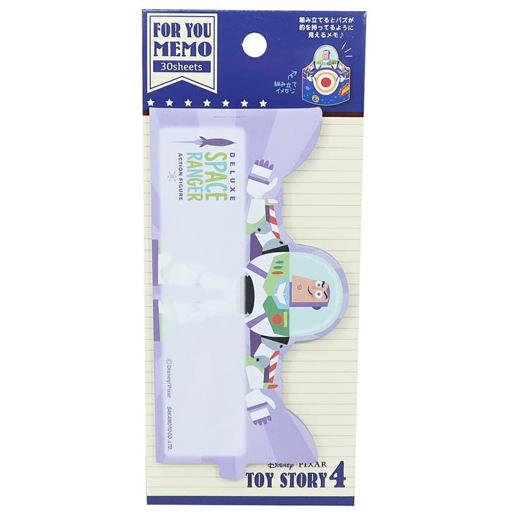 トイストーリー 4 メモ帳 | cinemacollection【KIDS】 | 詳細画像1 