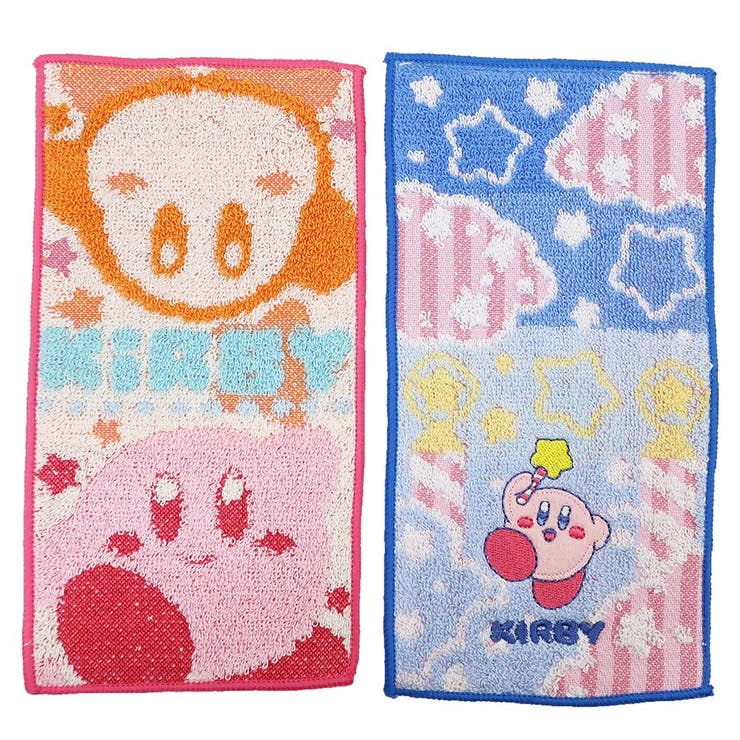 星のカービィ 幼稚園 ミニタオル | cinemacollection【KIDS】 | 詳細画像1 