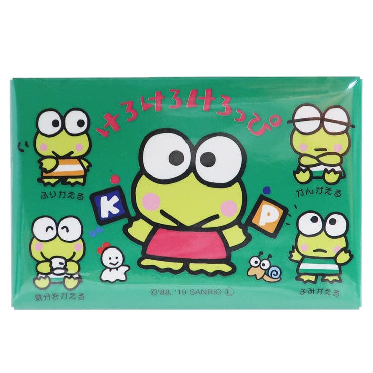 けろけろけろっぴ スクエア マグネット[品番：BREW0066590