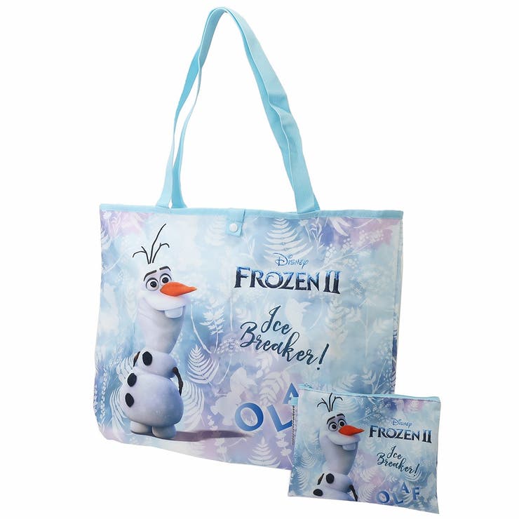 Disney アナと雪の女王 オラフ　小物入れ＆ミニタオル＆エコバッグ Disney アナと雪の女王 オラフ小物入れ＆ミニタオル＆エコバッグ