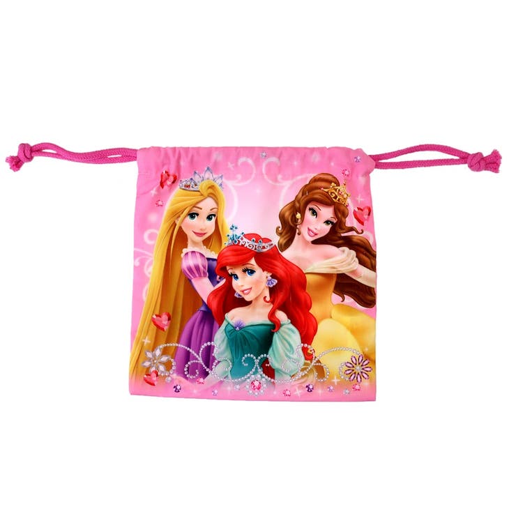 ディズニープリンセス 巾着袋 きんちゃくポーチ 品番 Brew Cinemacollection Kids シネマコレクション のキッズファッション通販 Shoplist ショップリスト