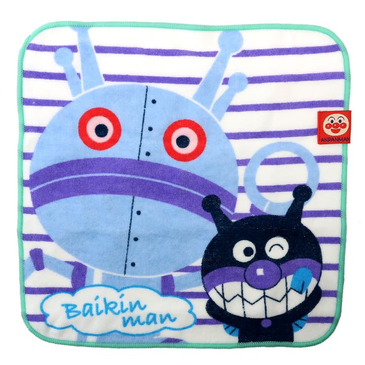 アンパンマン ミニタオル ハンカチタオル | cinemacollection | 詳細画像1 