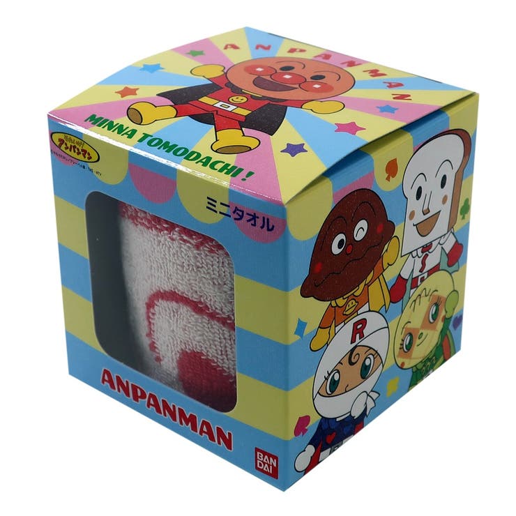 アンパンマン ミニタオル ハンカチタオル | cinemacollection | 詳細画像3