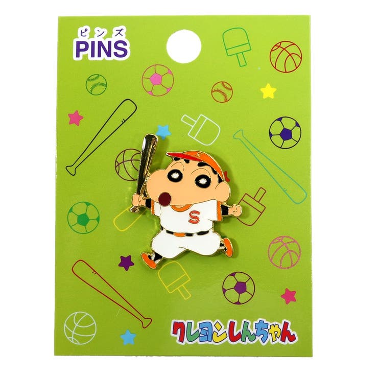クレヨンしんちゃん ピンバッジ ピンズ[品番：BREW0062631