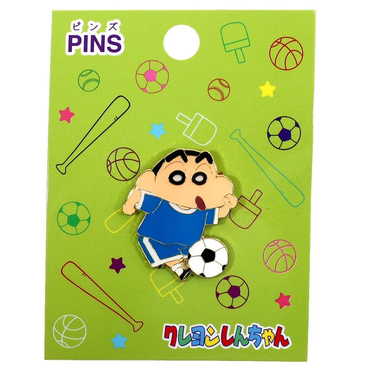 テレビ朝日　2002　クレヨンしんちゃん　ピンバッジ　ピンズ　5個セット テレビ朝日2002クレヨンしんちゃんピンバッジピンズ5個セット