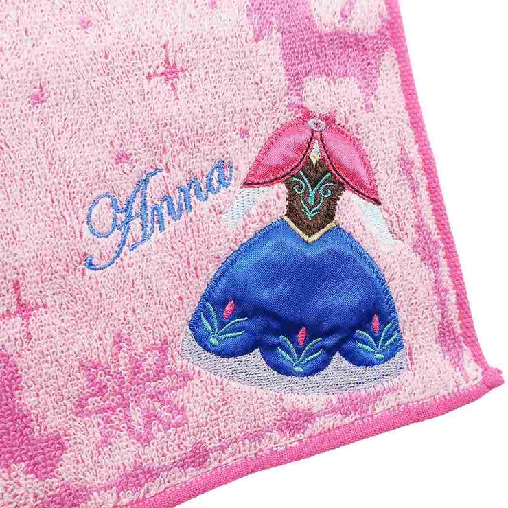 フェイラー アナ雪タオル FEILER アナと雪の女王 タオルハンカチ 2枚