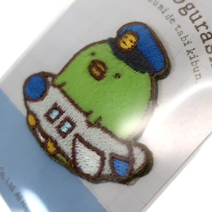 すみっコぐらし ワッペン アイロンパッチシール | cinemacollection【KIDS】 | 詳細画像2 