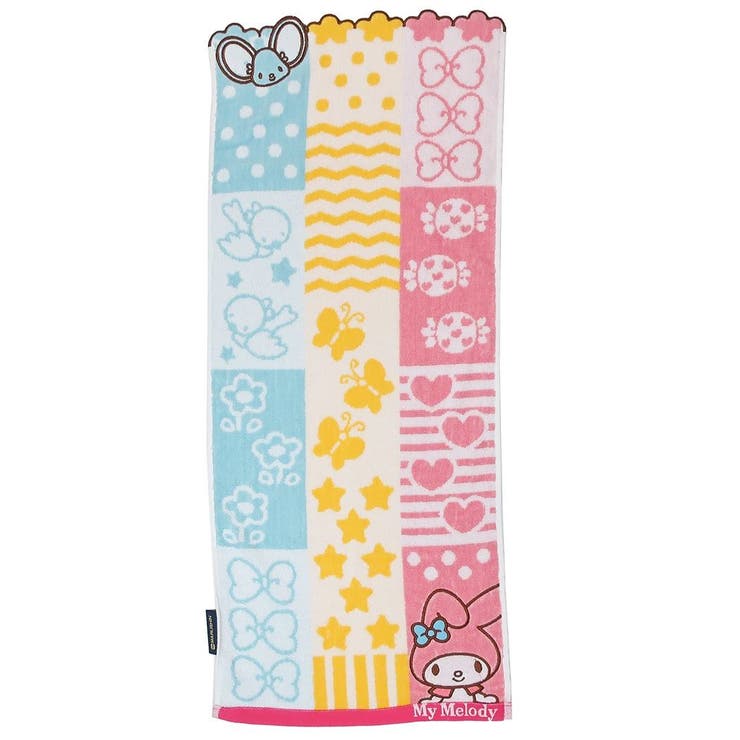 マイメロディ フェイスタオル ジャガード | cinemacollection | 詳細画像1 