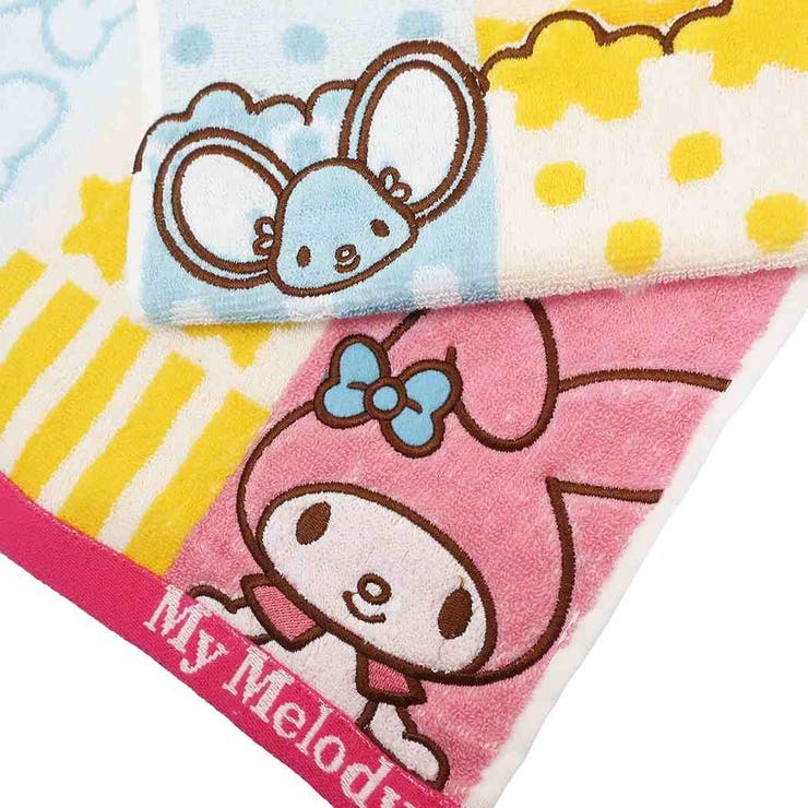 マイメロディ フェイスタオル ジャガード | cinemacollection | 詳細画像3 