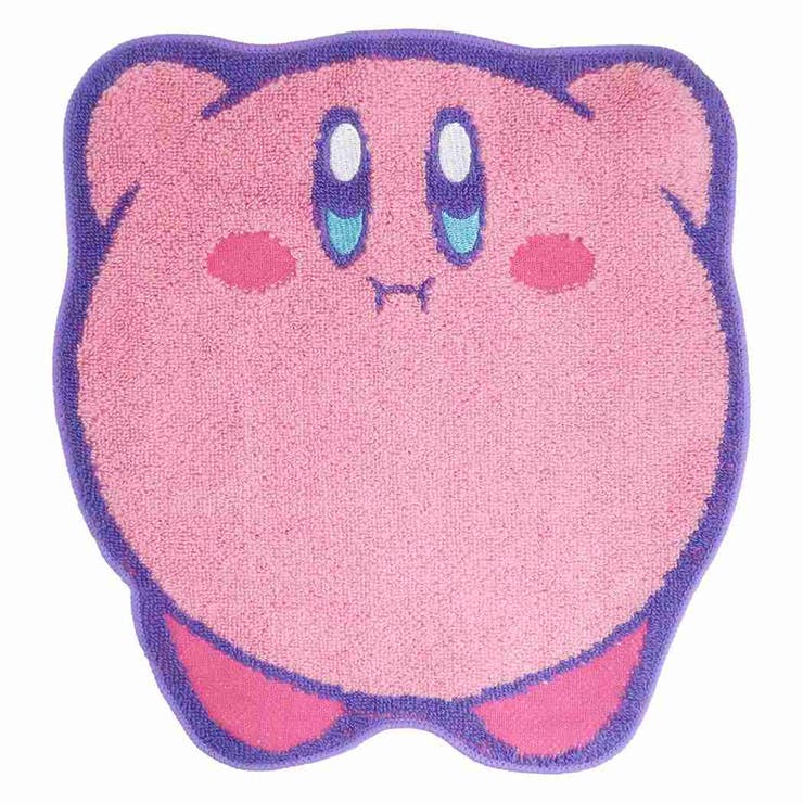星のカービィ ハンカチタオル ダイカット | cinemacollection | 詳細画像1 