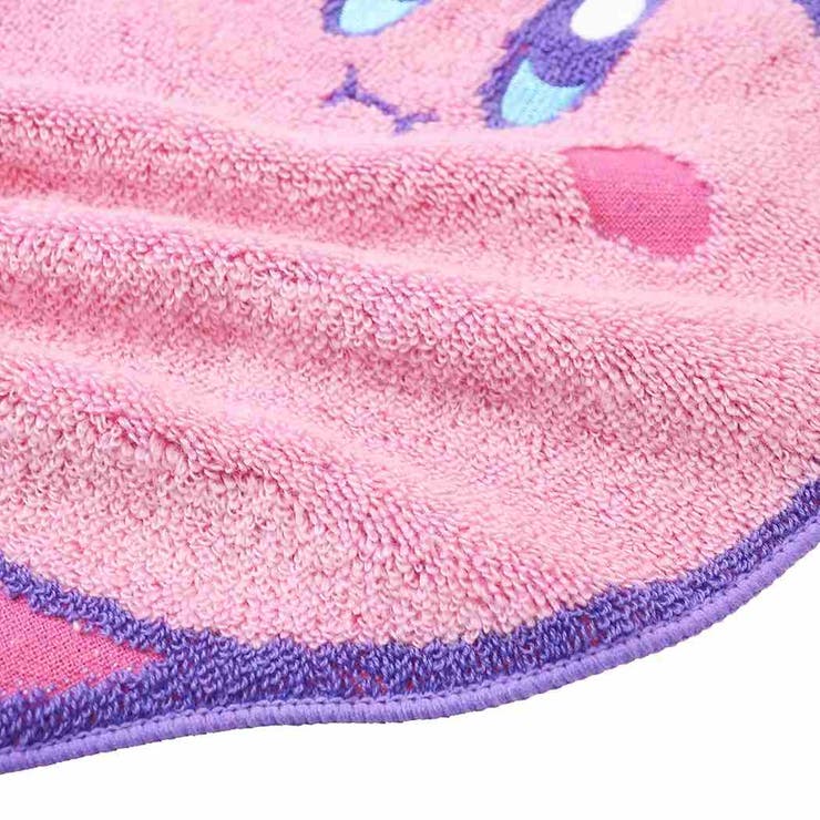 星のカービィハンカチタオルダイカットミニタオルぷっくりカービィnintendo丸眞25×25cmプレゼントキャラクターグッズ通販シネマコレクション