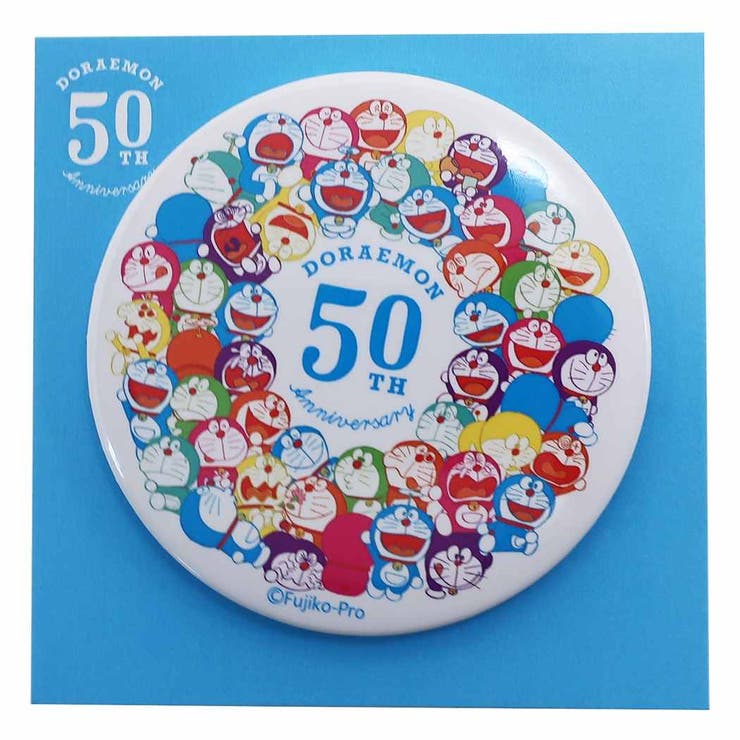 ドラえもん 缶バッジ 75mm[品番：BREW0065101]｜cinemacollection